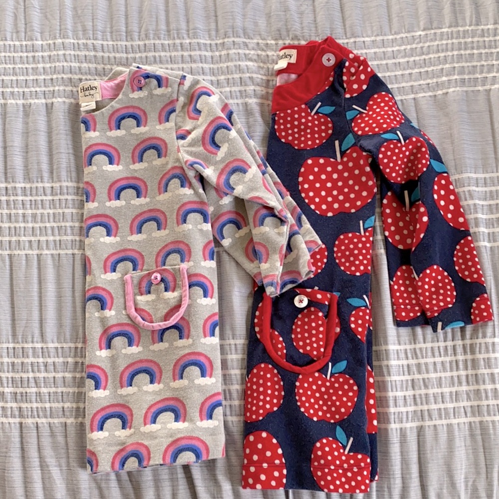Hatley size 3 and 3T dresses